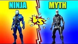 Information NINJA vs MYTH vs ALI A in Fortnite BEST News