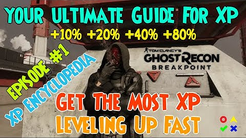 The Ultimate XP Leveling Up Loadout, Perks & Bonuses | Titanium Paint | XP Encyclopedia Episode #1