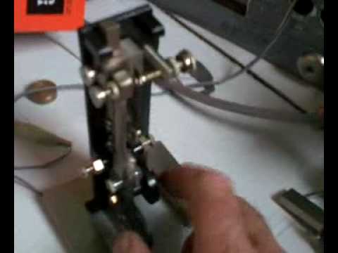 Another Handmade Morse code telegraph key by G3YUH