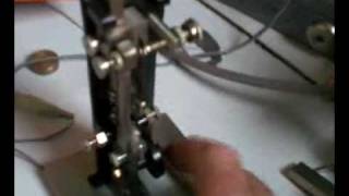 Another Handmade Morse code telegraph key by G3YUH