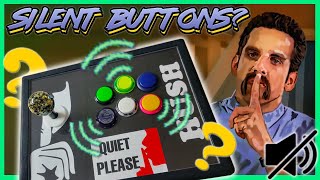 Best SILENT fightstick buttons? How quiet can we get? Silent button showdown!
