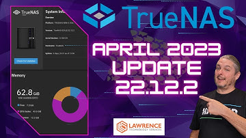 TrueNAS SCALE 22.12.2 April 2023 Updates, Changes, Apps, & TrueCharts