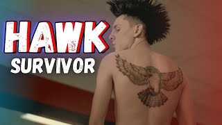 (Cobra Kai) Hawk || Survivor Resimi