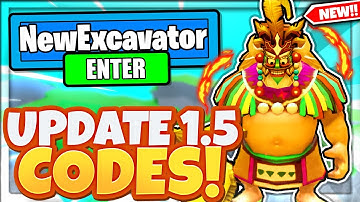 ALL NEW SECRET *UPDATE 1.5* CODES In Roblox Stone Miner Simulator!