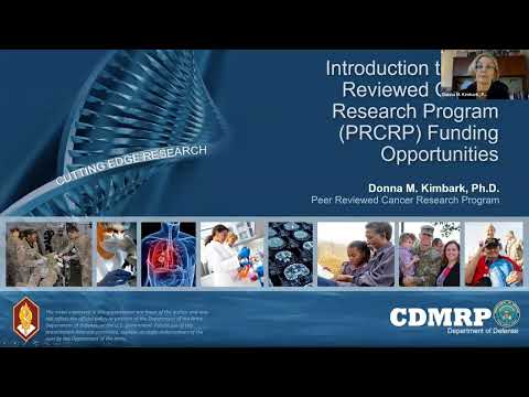 Mesothelioma Research Funding - Congressionally Directed Medical Research Program (CDMRP)