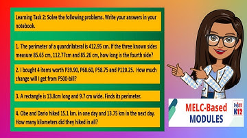 Routine and Non-Routine Problem Involving Addition and Subtraction of Decimal Number Including Money