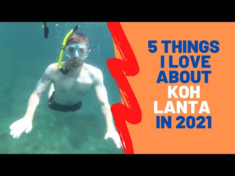 5 things I love about Koh Lanta
