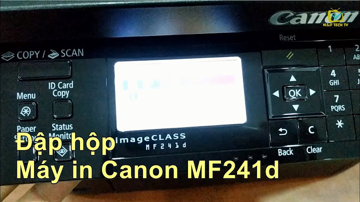 Đánh giá máy in đa chức năng canon mf241d năm 2024