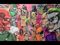 Super Villains Tribute