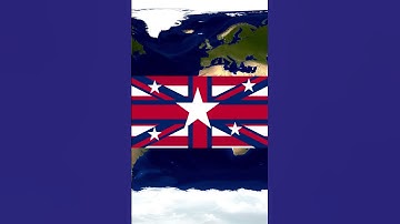 Combining Flags of Countries - USA and UK #shorts #usa #uk