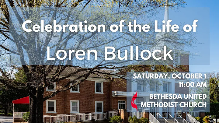 Funeral Service for Loren Bullock