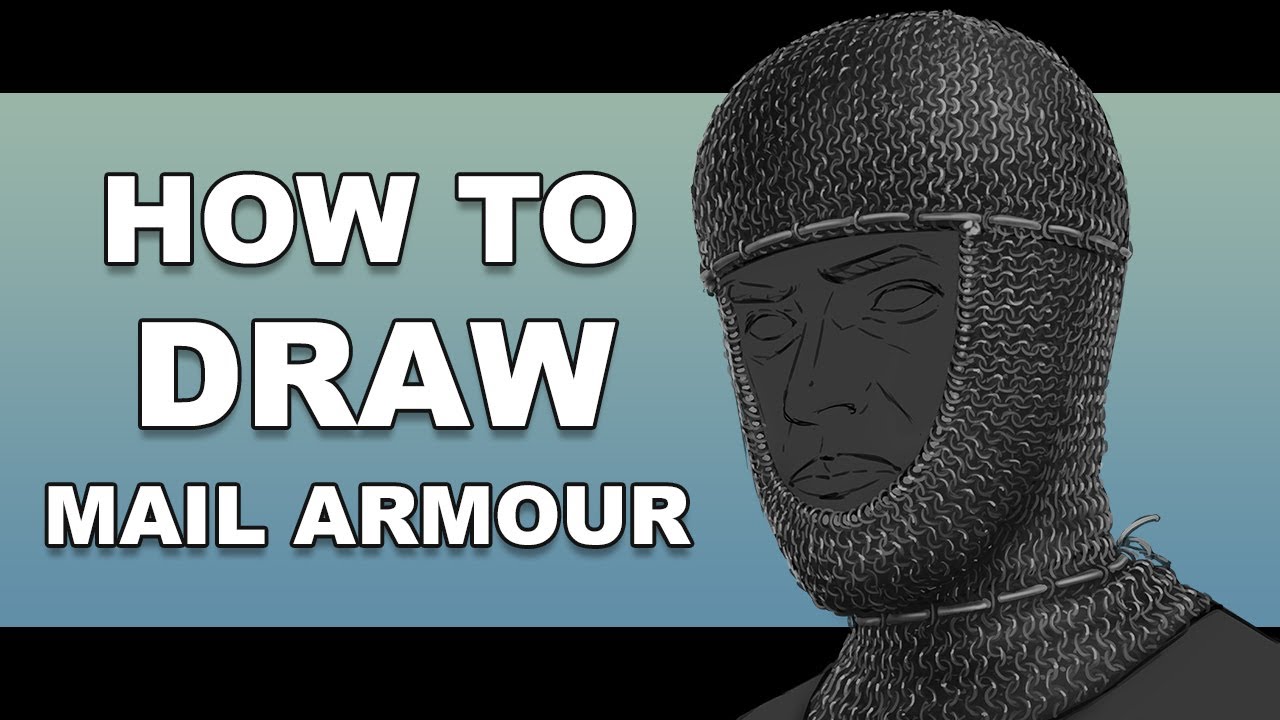 How To Draw Chainmail
