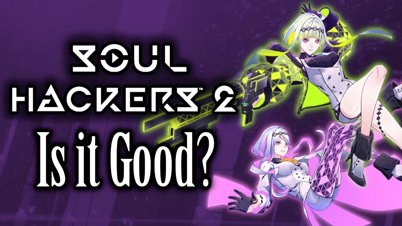 Review  Soul Hackers 2 (PS4) - 8Bit/Digi