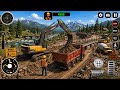 Real City Road Construction Simulator 3D 🚧 Heavy Equipment Gameplay