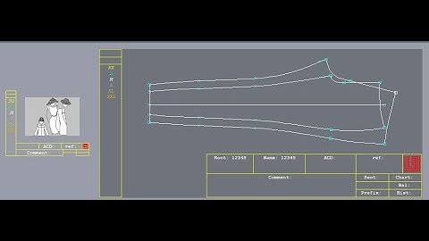 HOW TO MAKE LADIES LONG PANT PATTERN BY LECTRA PART- 1 , Learn With Saidur