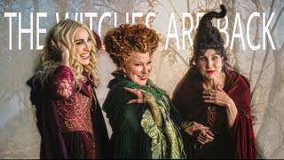 The Sanderson Sisters  The Witches Are Back (Music Video) Hocus Pocus 2