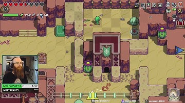 Matty No Rhythm on the Ones and Twos - Cadence of Hyrule Playthrough Part 2