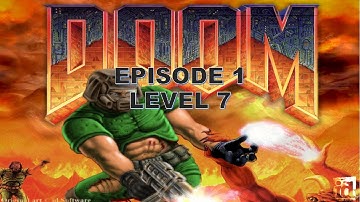 100% Doom Episode 1 Level 7