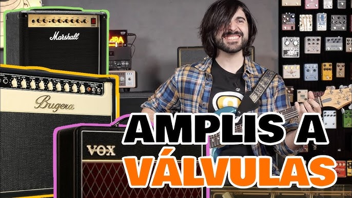 Top 4 MEJORES AMPLIFICADORES de Guitarra para PRINCIPIANTE (Guitarra  Eléctrica) 