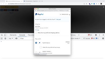 PayPal Javascript SDK
