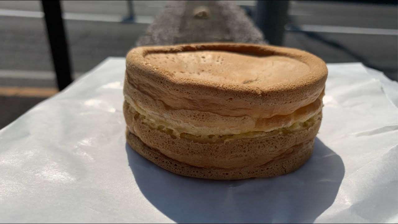 Review Japanese red bean pastry YouTube