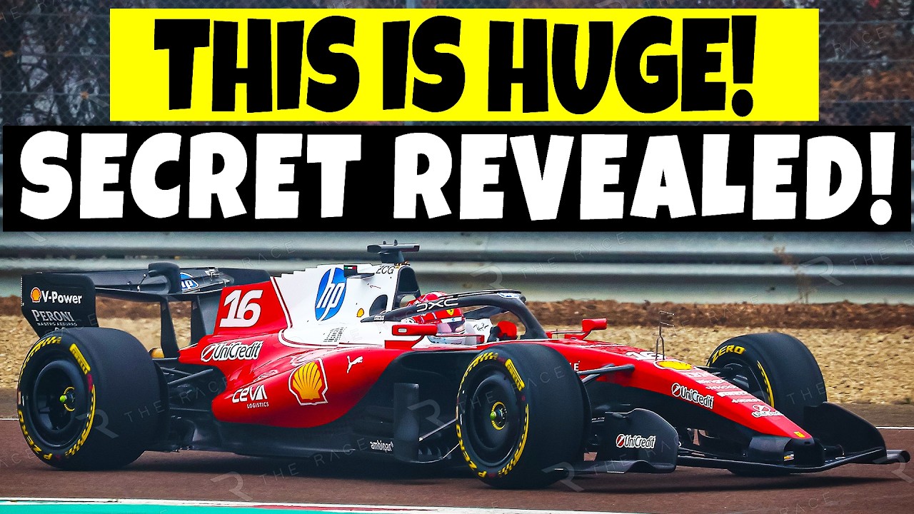 Ferrari REVEALED the SECRET ADVANTAGE of Their Engine: 