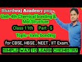 Bhardwaj academy pnp  11th chemistry unit 4 chem bonding  mole structurepart 5 ionic bonding