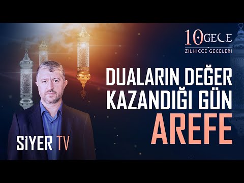 Duaların Değer Kazandığı Gün Arefe | Arefe Günü Dua Programı (Muhammed Emin Yıldırım)