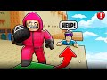 Squid Game Troll Tower Speedrun! WORLD RECORD