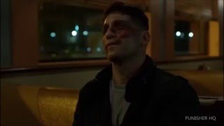 The Punisher Diner scene (Daredevil season 2)