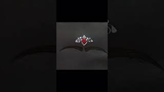 Simple Reception Kolka Kolka Bindi Design....