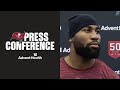 Haason Reddick, Zyon McCollum & More Prepare For MNF | Press Conferences | Tampa Bay Buccaneers