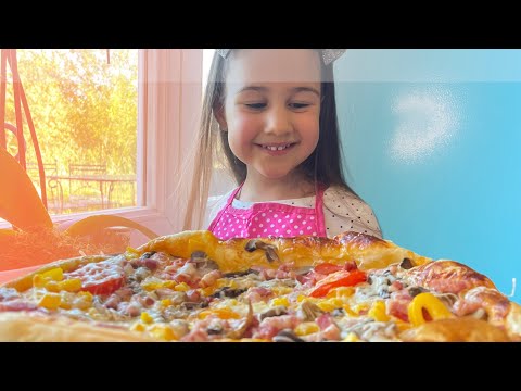 მარტივი პიცის რეცეპტი