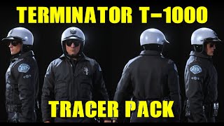 BRAND NEW Terminator T-1000 Tracer Pack