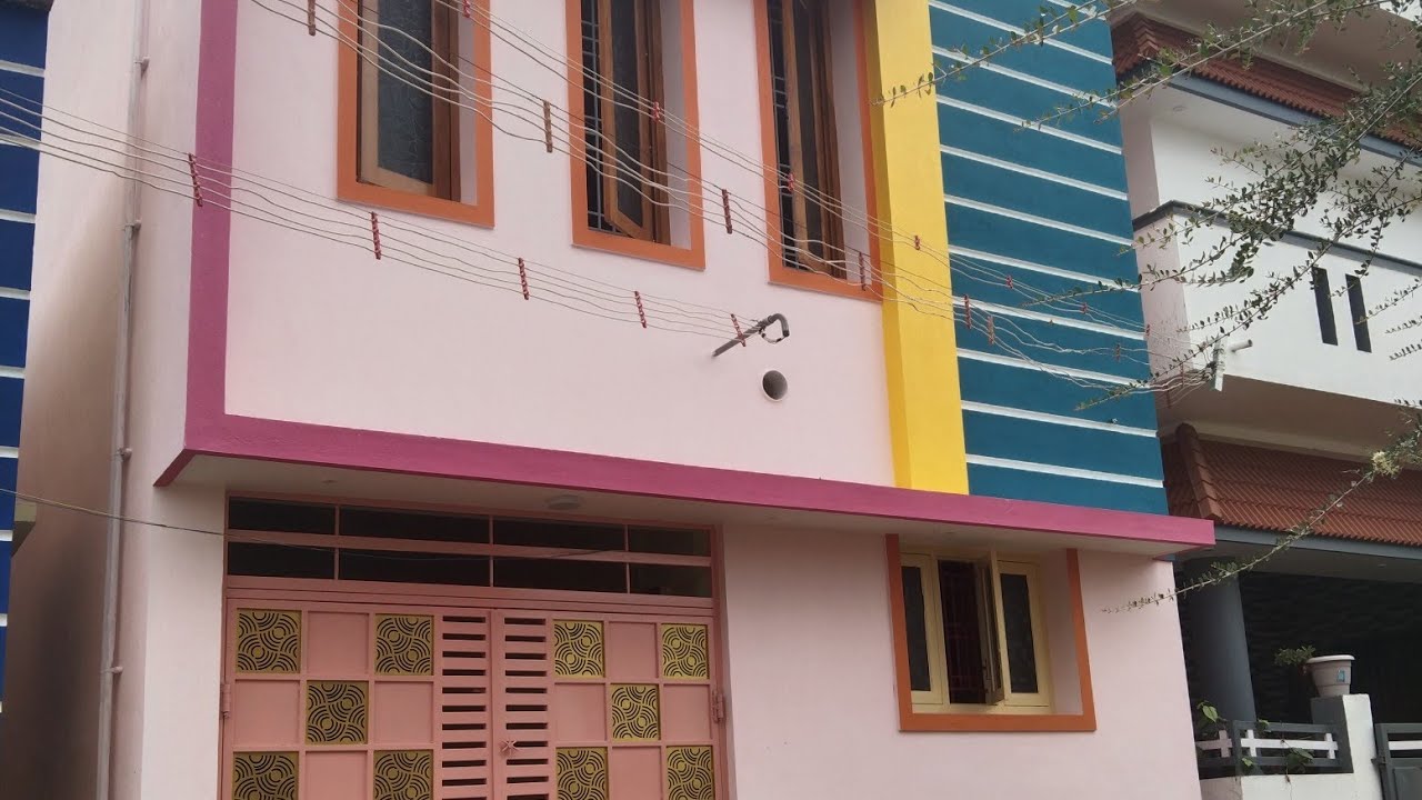 Duplex house for sale in Karuppayurani Madurai YouTube