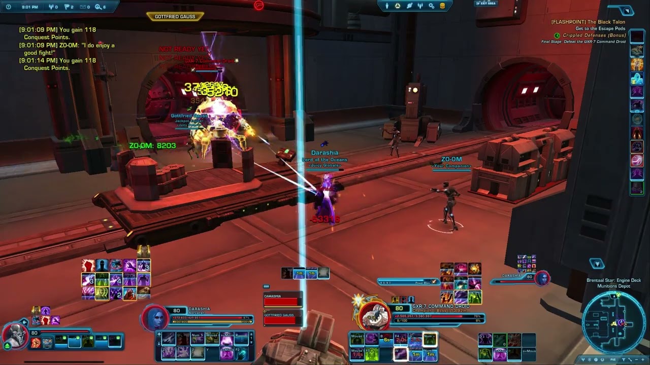 SWTOR MM FP:: The Black Talon