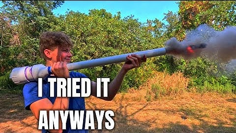 How To Make A Sabot Ejecting Rocket Launcher