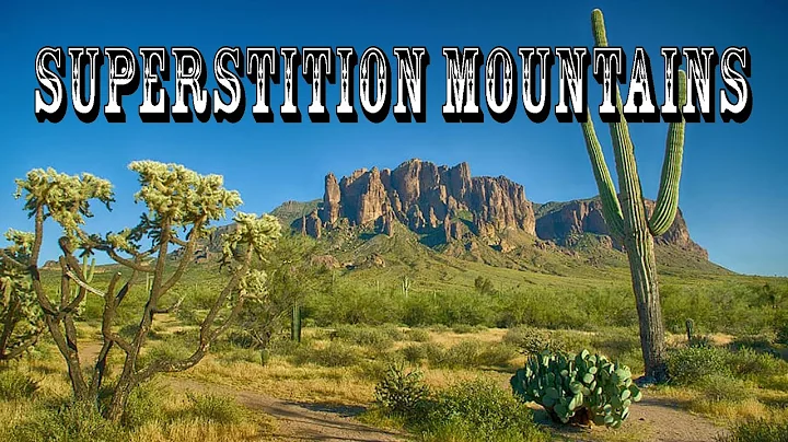 Hieroglyphics Trail - Superstition Mountains, Arizona