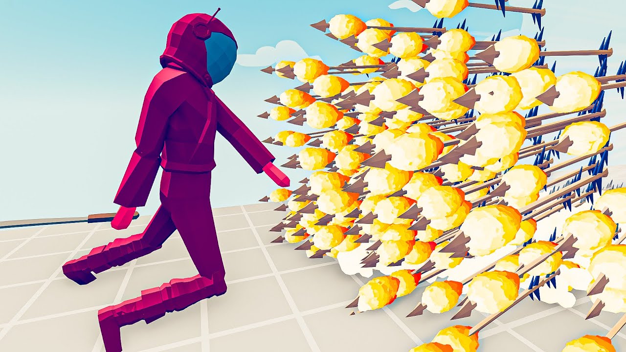 Imposter Army vs Epic Units - Totally Accurate Battle Simulator TABS