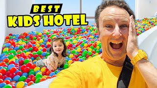 Best Hotel in Japan for Kids & Families: Hoshino Risonare Atami