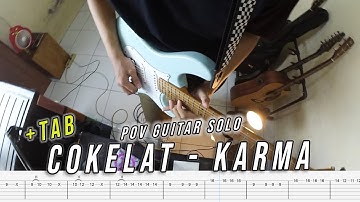 COKELAT - Karma Interlude Gitar + TAB (POV Video)