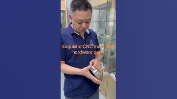 Exquisite CNC parts #machine #cncmill #cnc #cncsoftware #factory #manufacturing