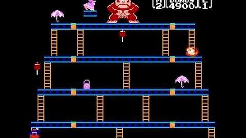 Donkey Kong (NES / Nintendo) - Vizzed.com Play