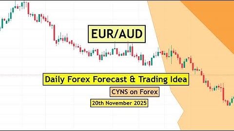 EURAUD Analysis Today | Daily Forex Forecast for 20th November 2025 by CYNS on Forex