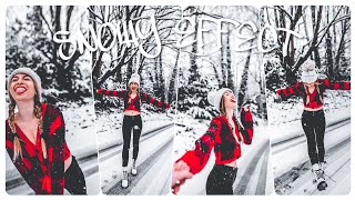 Mobile Lightroom Preset | How to edit winter snowy effect - Free DNG Preset screenshot 5