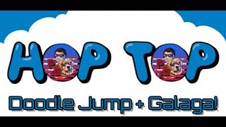 Doodle Jump + Galaga + 16-Bit Vibes! | HOP TOP