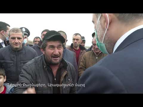 Գյումրի-Երեւան ճանապարհին չնախատեսված կանգառներ. Կառավարության տեսանյութը