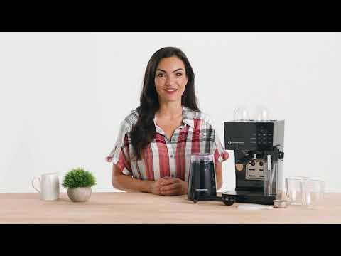 EspressoWorks All-In-One Espresso Machine Set – Be a Barista at Home