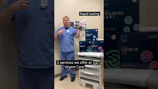3 Services We Offer At Urgent Care