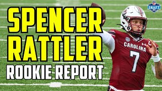 Spencer Rattler Rookie Scouting Report | 2024 NFL Daft Prospect
